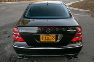 Mercedes-Benz E55 AMG by Wavetrac on ADV.1 Wheels 2006 года  (NA)